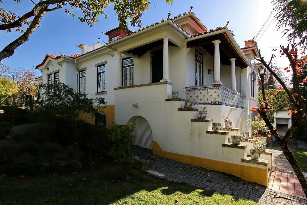 Villa Das Rosas Σίντρα Εξωτερικό φωτογραφία