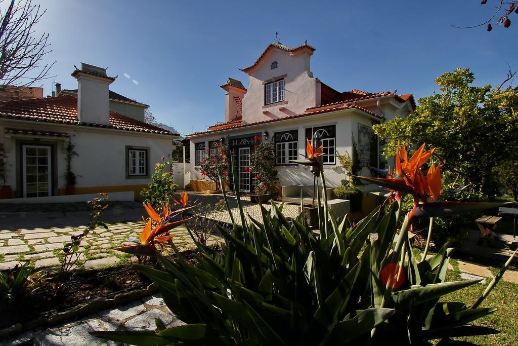 Villa Das Rosas Σίντρα Εξωτερικό φωτογραφία