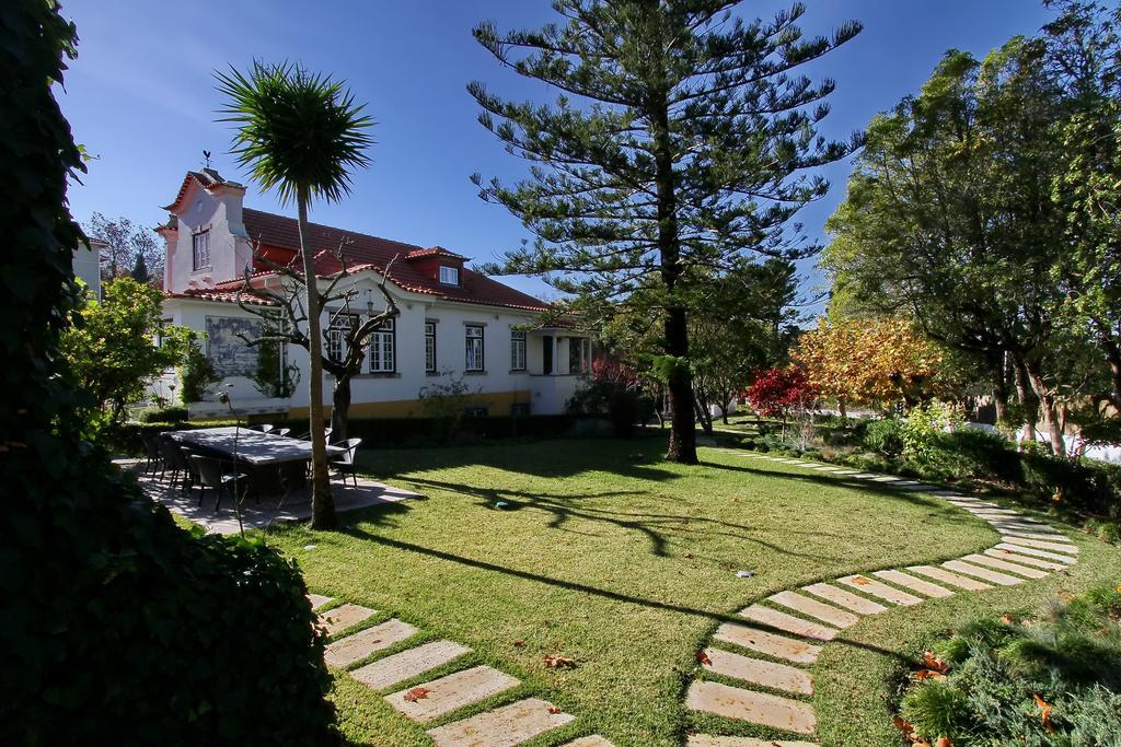 Villa Das Rosas Σίντρα Εξωτερικό φωτογραφία